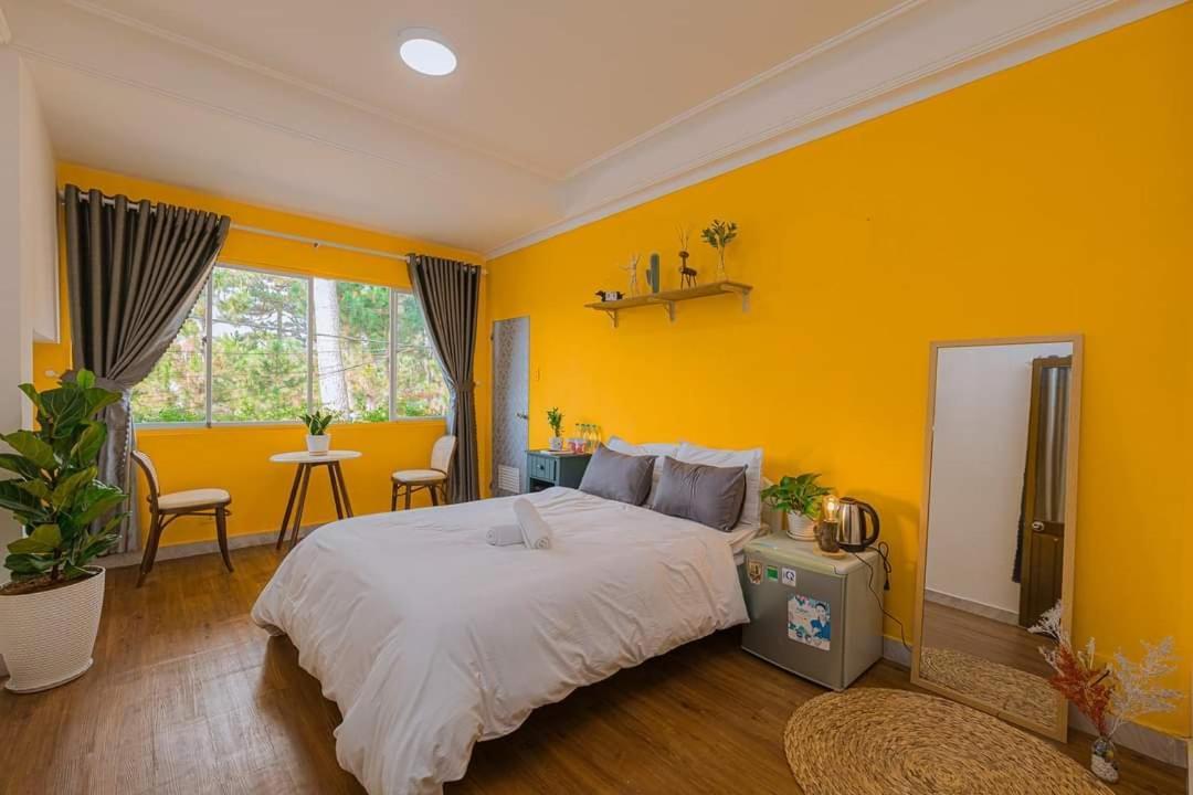 Hotel Sông Trăng à Đà Lạt Extérieur photo